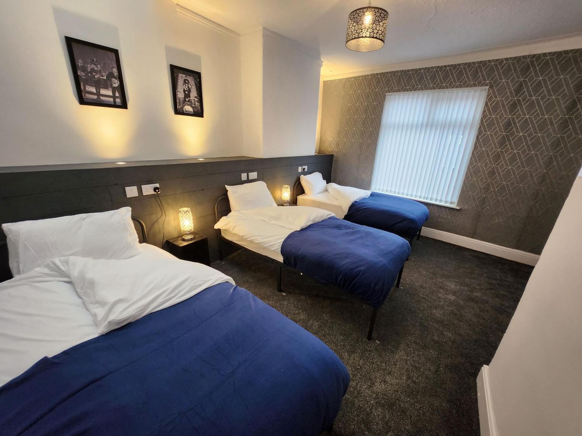 Goodison Accommodation リヴァプール エクステリア 写真